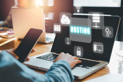 Hosting image